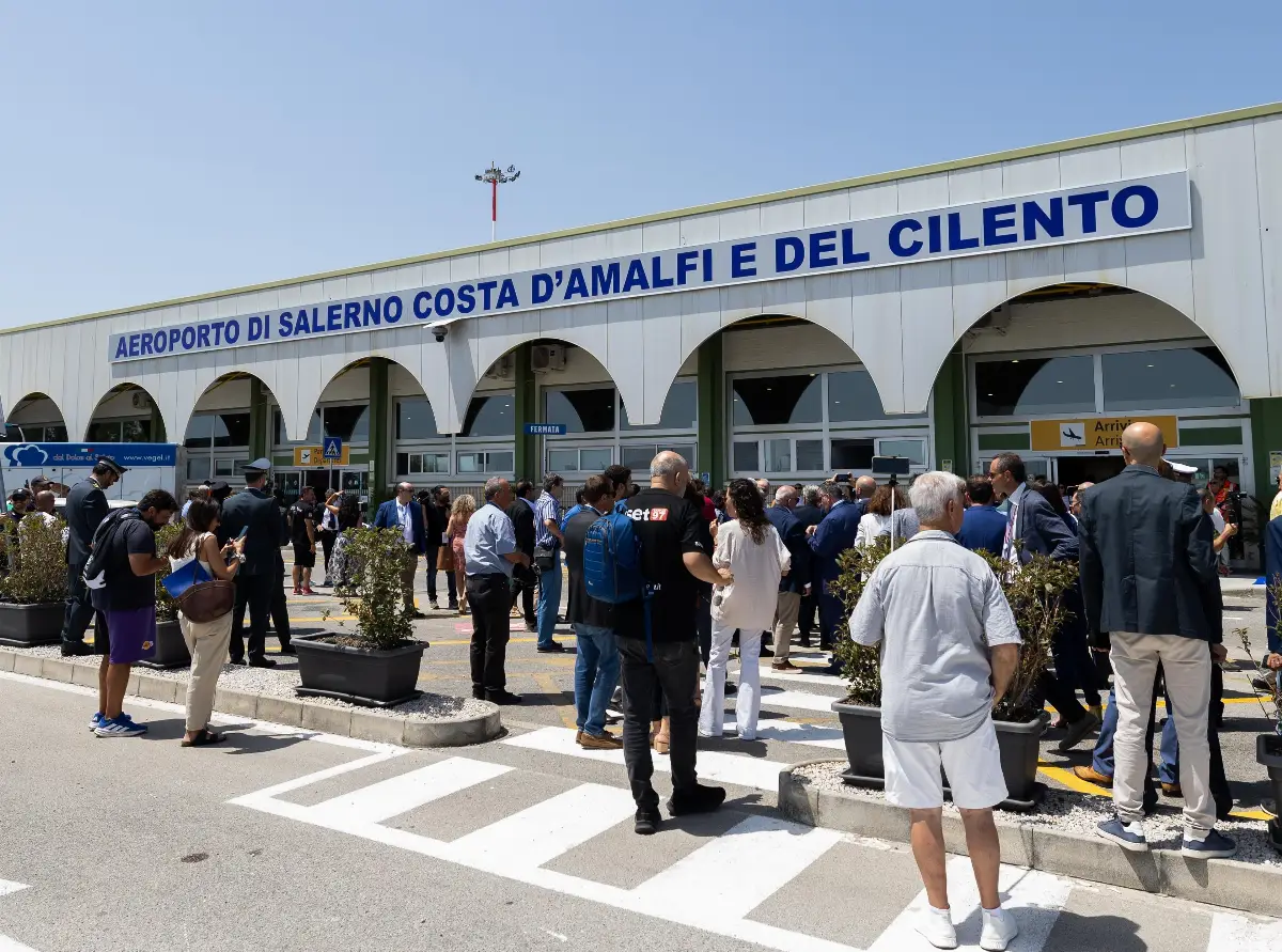 Aeroporto di Salerno-Costa d’Amalfi e del Cilento