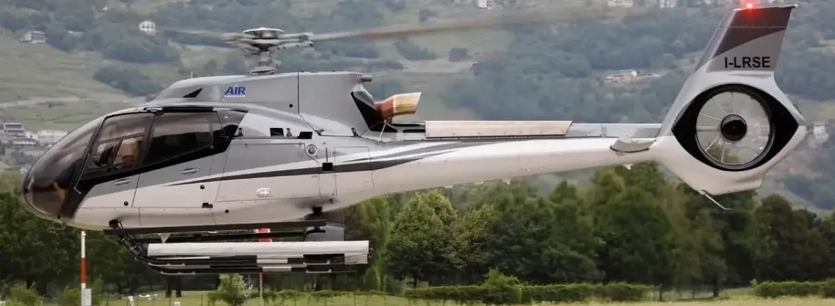ACH-130 helicopter of Air Corporate