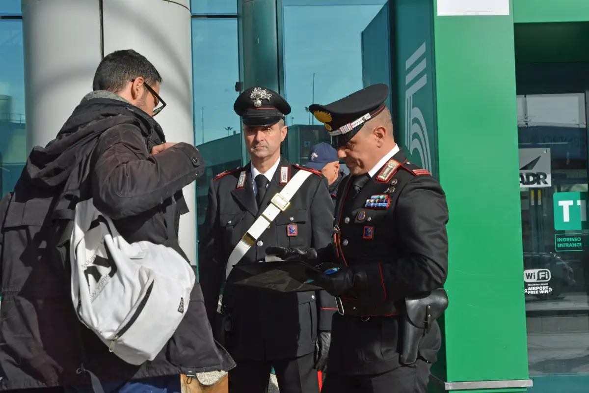 Carabinieri della Compagnia Aeroporti di Roma