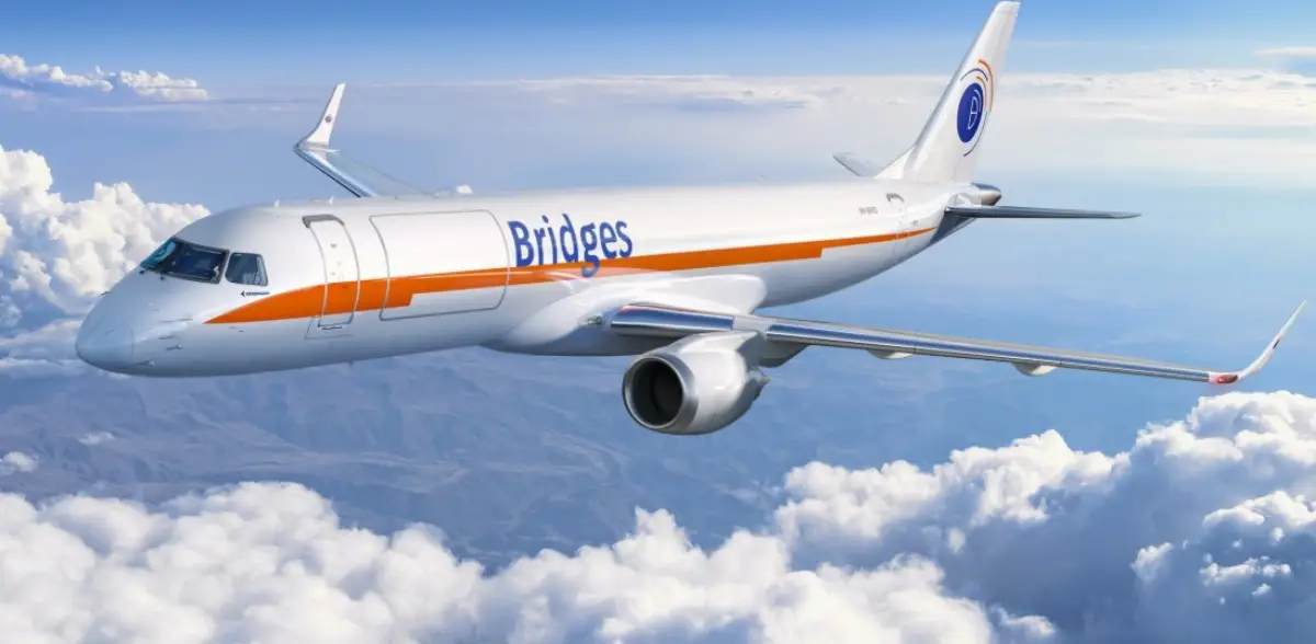 E-190F Bridges Air Cargo