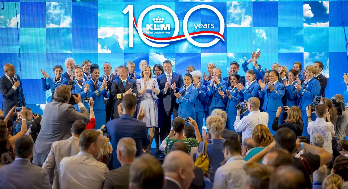 I cento anni di Klm