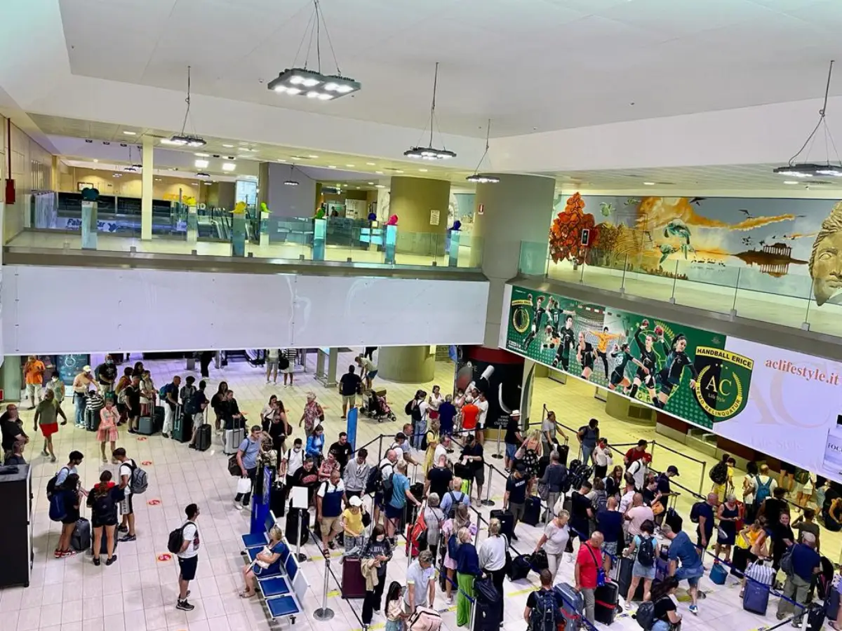 L'aeroporto "Vincenzo Florio" di Trapani-Birgi