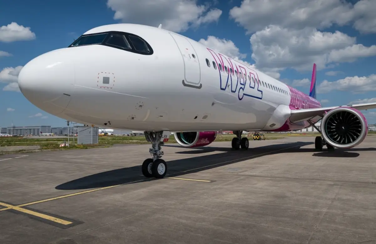 A-321XLR Wizz Air