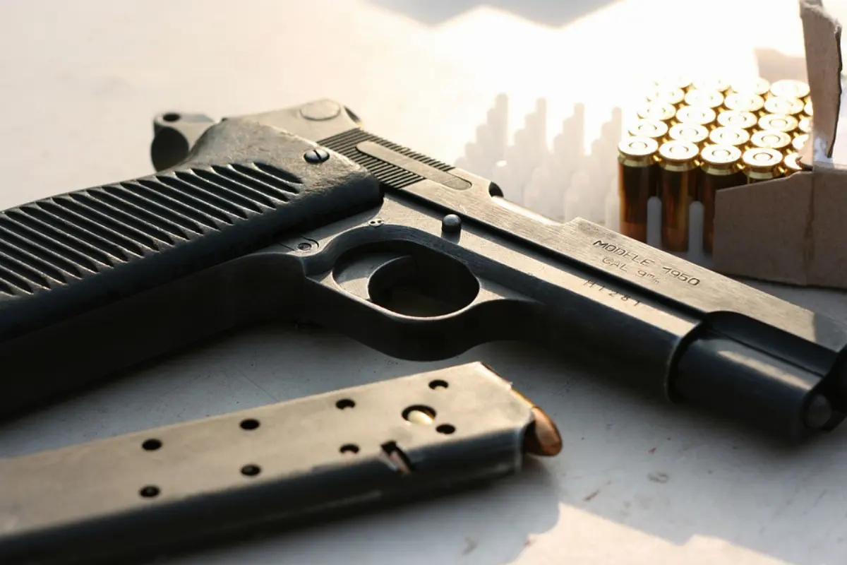 Gun, archive image