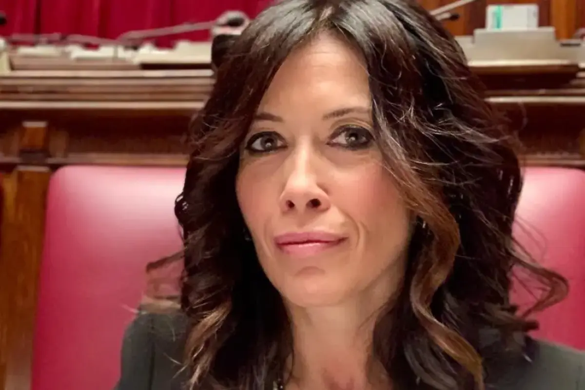 La parlamentare Manuela Gagliardi di Coraggio Italia