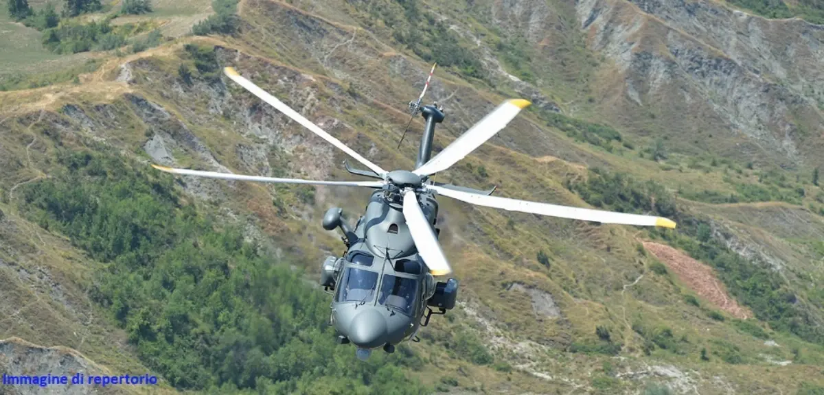 Elicottero HH-139 AMI, in una immagine di repertorio