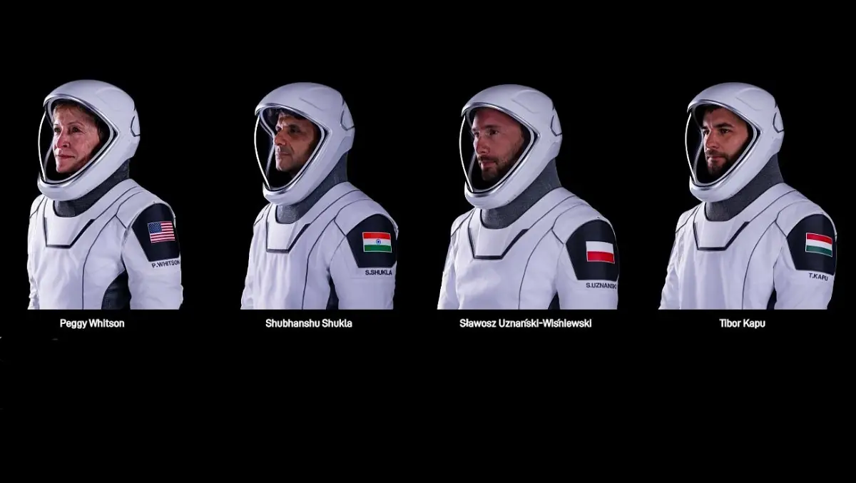 The Ax-4 space mission by Axiom Space will bring a crew of four members on the ISS (International Space Station): the NASA veteran Peggy Whitson, Shubhanshu Shukla (India), Slawosz Uznanski-Wisniewski of the ESA, European Space Agency (Poland) and Tibor Kapu (Hungary)