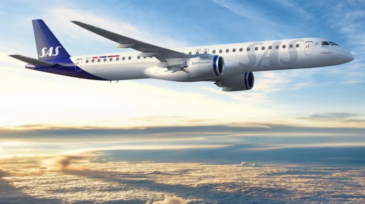 E-195E2 SAS Scandinavian Airlines