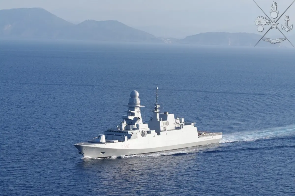 Fregata "Marceglia" della Marina militare italiana