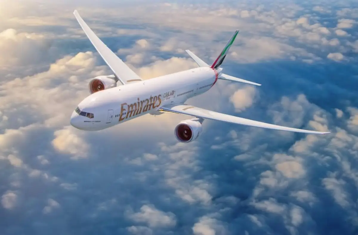 B-777/300ER Emirates