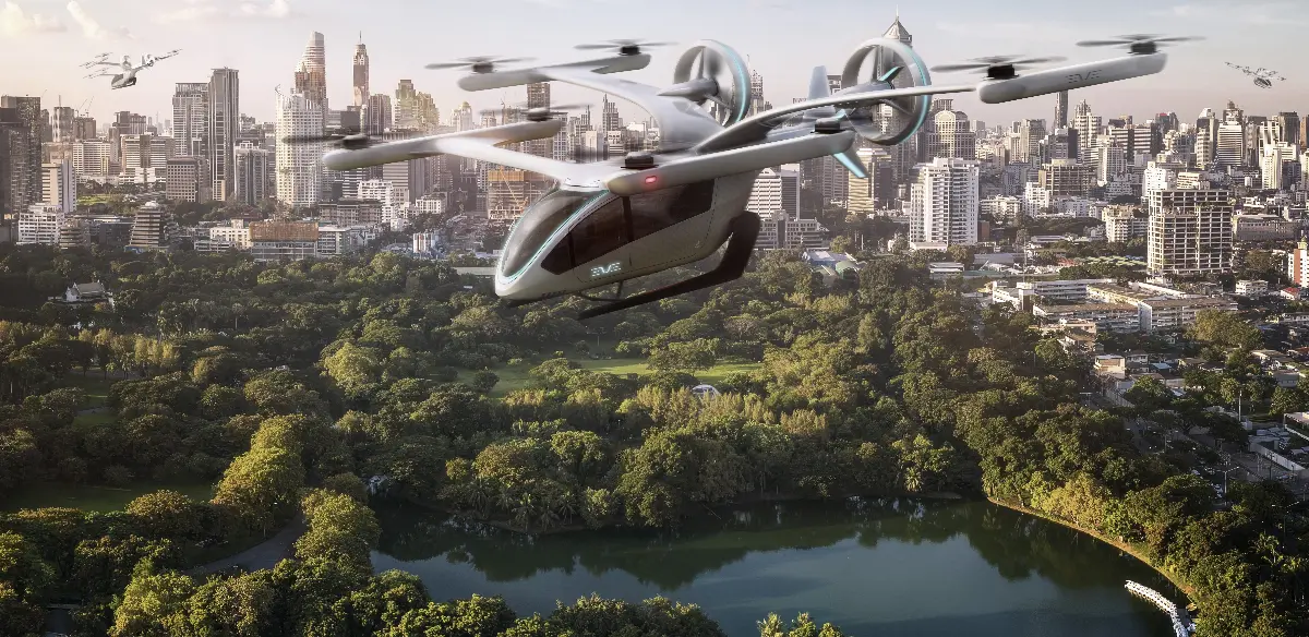 Eve is launched to shape the future of Urban Air Mobility