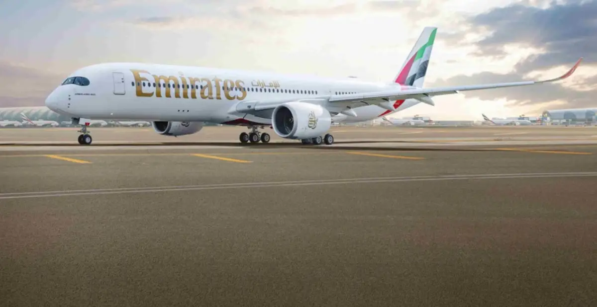A-350 Emirates
