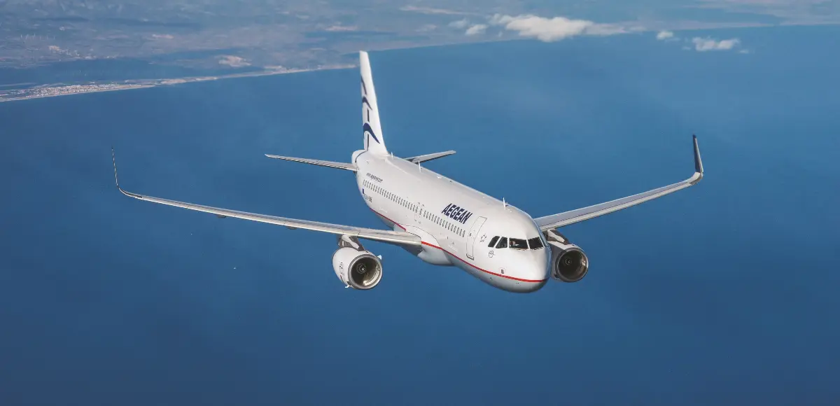 Aereo A-320ceo di Aegean Airlines