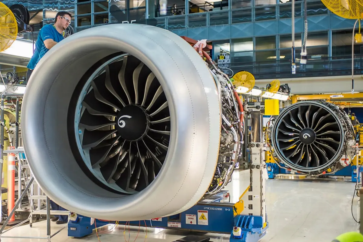 CFM International LEAP (Leading Edge Aviation Propulsion) engine of Boeing B-737 MAX