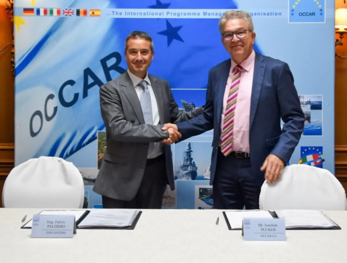 Fincantieri-Occar: Fulvio Palermo, Joachim Sucker