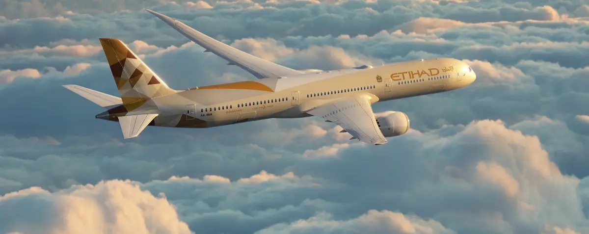 Aereo B-787/10 di Etihad Airways