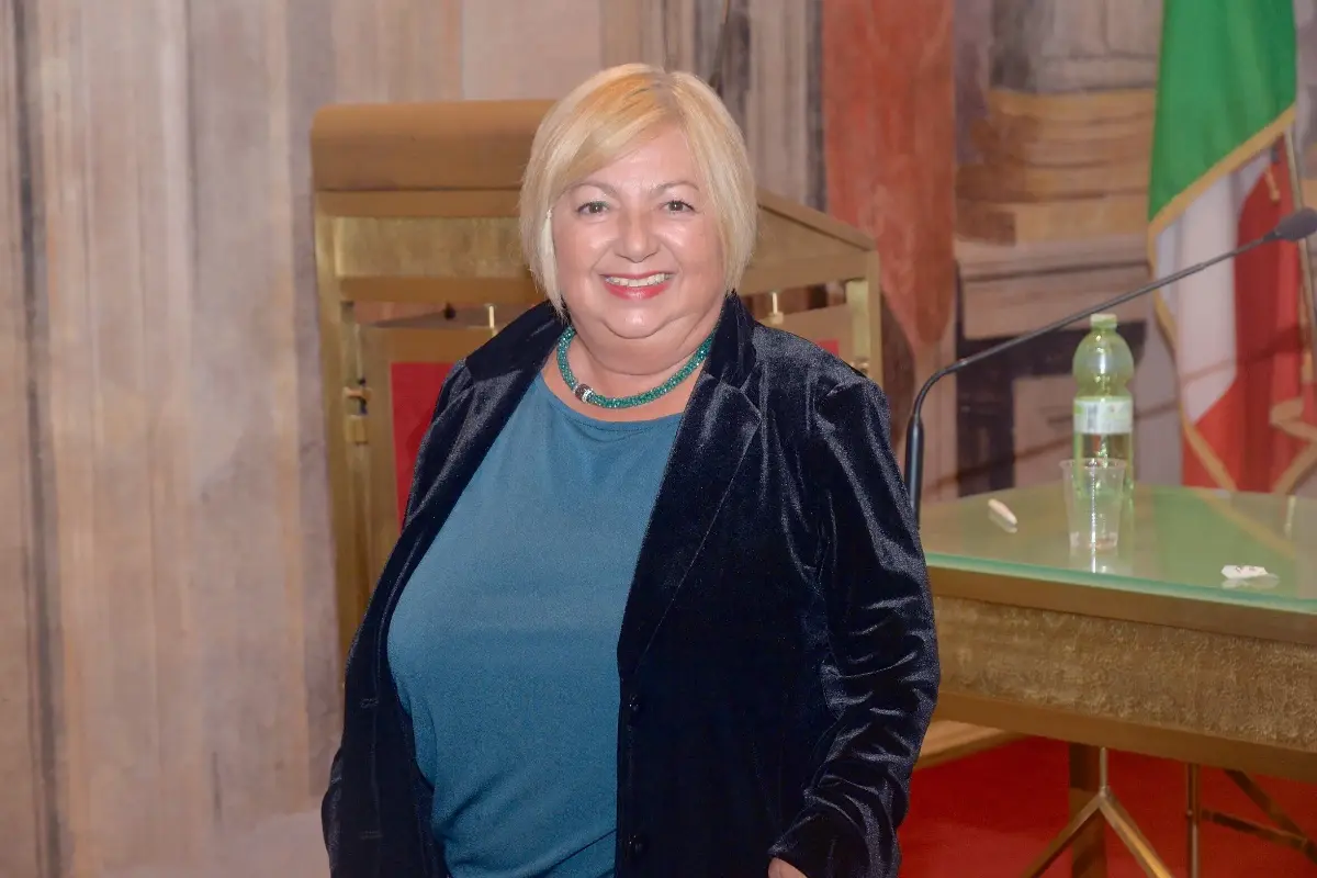 Antonella Celano, presidente Apmarr (Associazione nazionale persone malattie reumatologiche e rare)
