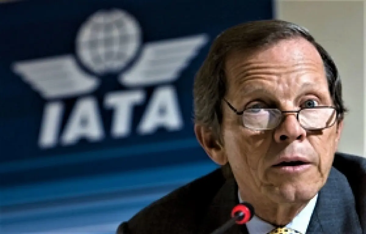 Giovanni Bisignani, quando era direttore generale e ceo della Iata
