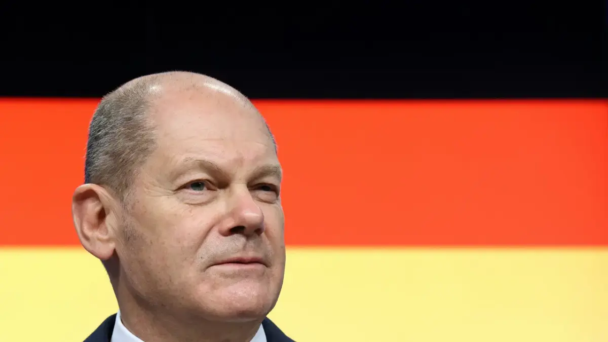 Il cancelliere tedesco Olaf Scholz