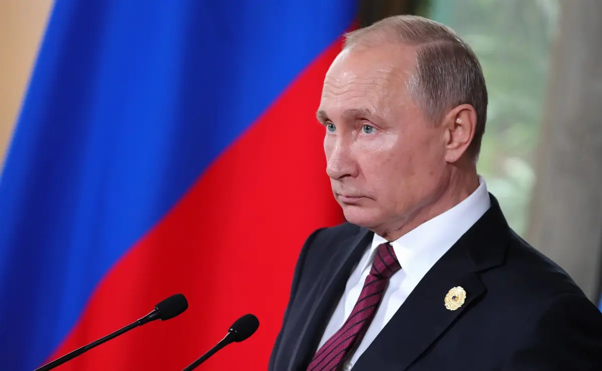 Il presidente russo Vladimir Putin