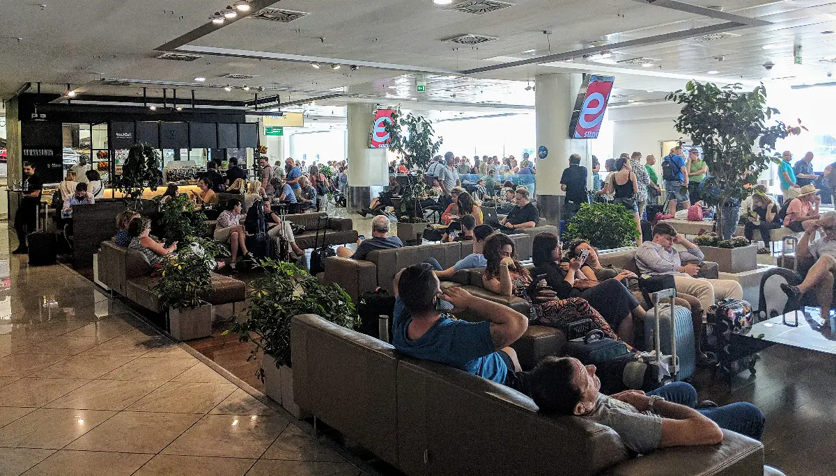 Aeroporto internazionale di Napoli-Capodichino (foto d'archivio)