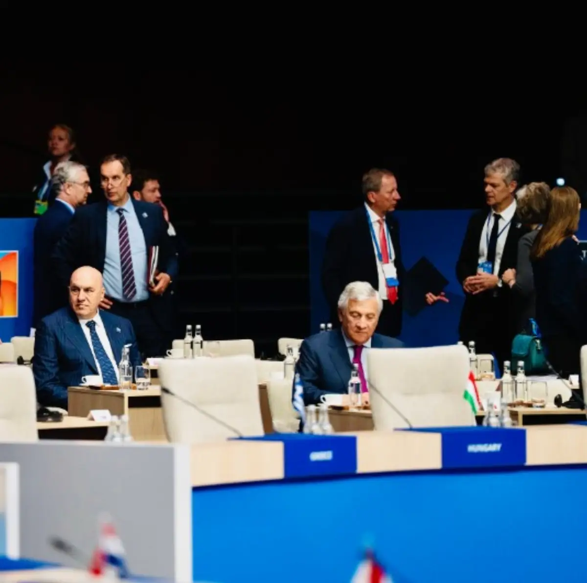 Ministri Crosetto e Tajani al vertice Nato a L'Aja 24 e 25 giugno 2025