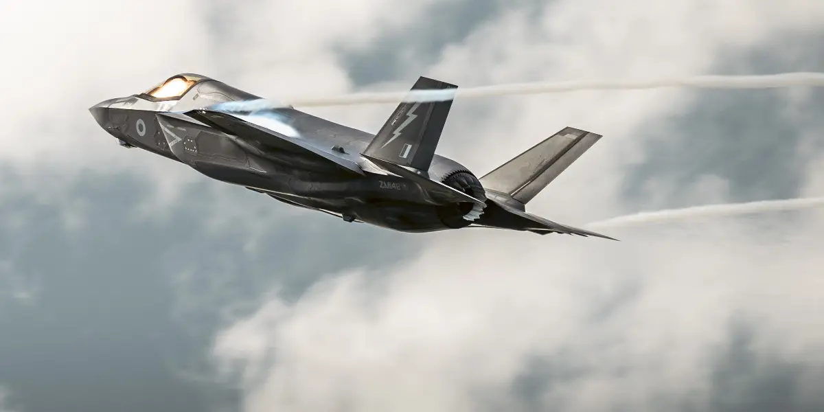 Un velivolo F-35A della Royal Air Force