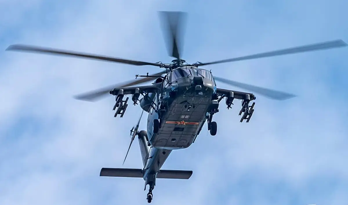 Z-20 variant "T" Chinese helicopter