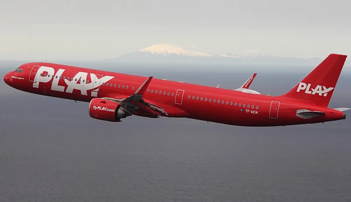 Aereo A-321neo di Play Airlines