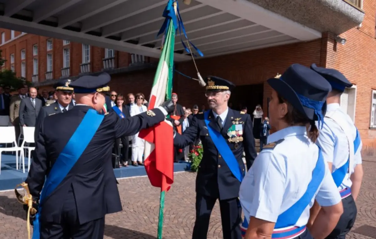 Firenze, 3 settembre 2025. Presso l’Istituto di scienze militari aeronautiche (Isma), ha avuto luogo la cerimonia di cambio comando tra il generale di Brigata Aerea Giovanni Francesco Adamo ed il parigrado Edi Turco, alla presenza del comandante delle Scuole dell’Aeronautica militare/3ª Regione Aerea, generale di Squadra Aerea Francesco Vestito
