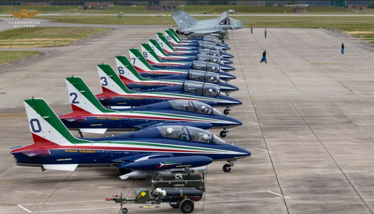 "Frecce Tricolori"