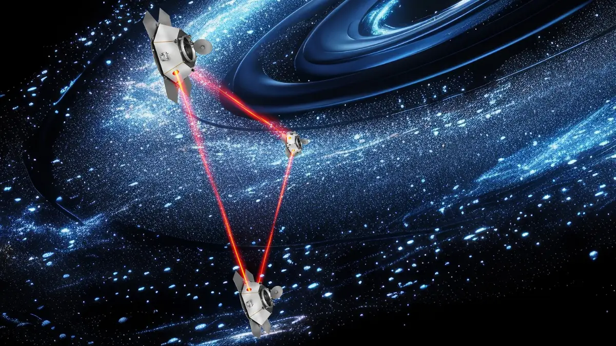 Laser Interferometer Space Antenna (Lisa) Esa