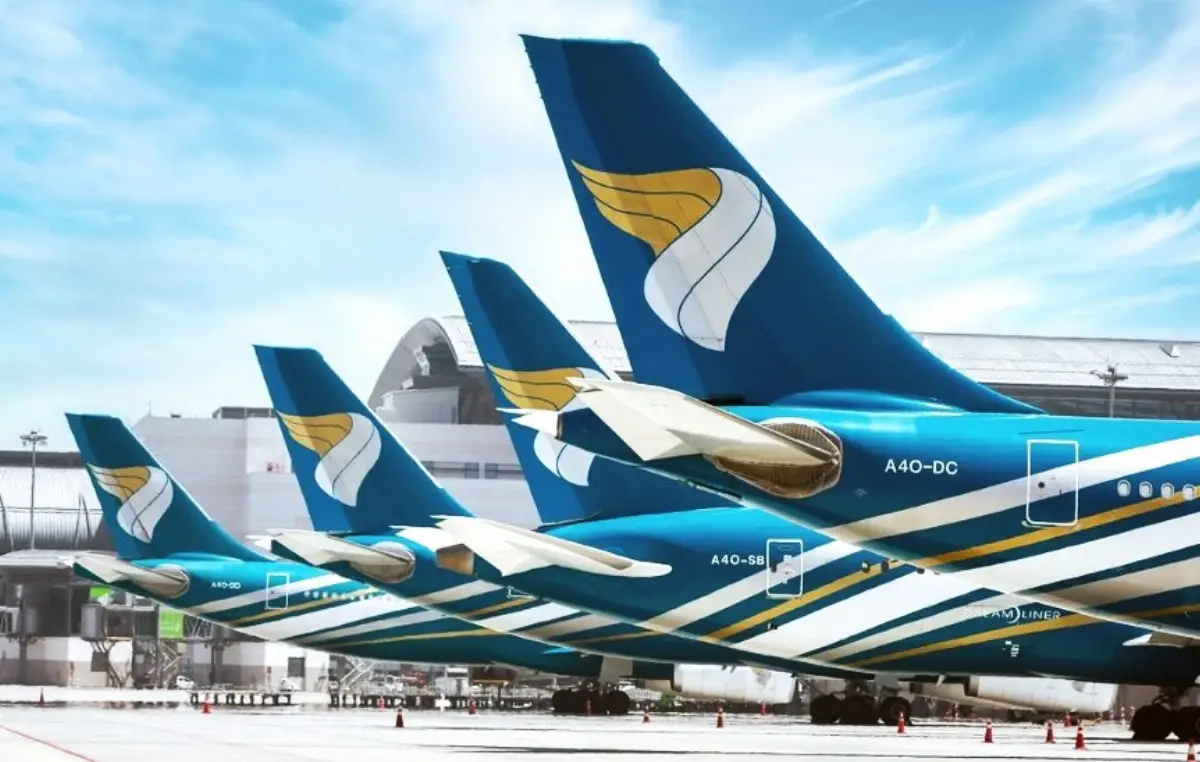 Aerei Oman Air