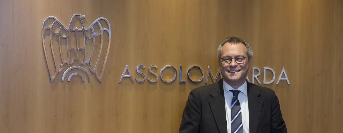 Il presidente di Assolombarda Carlo Bonomi