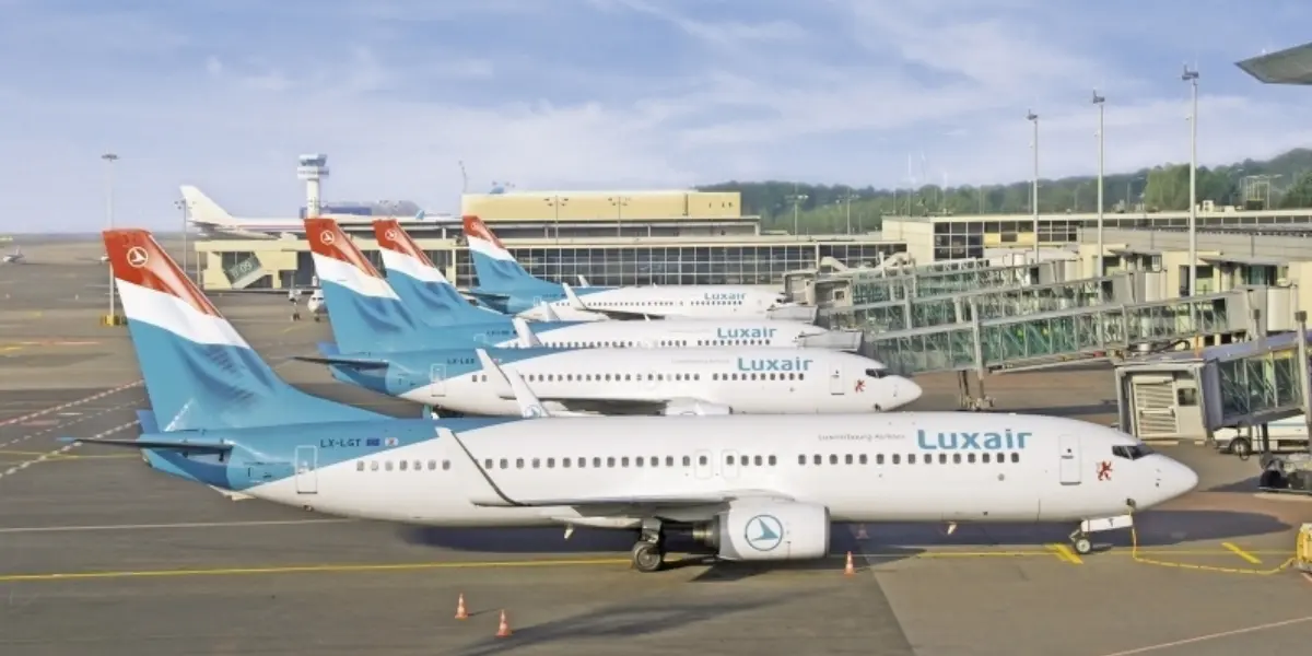 Aerei Luxair