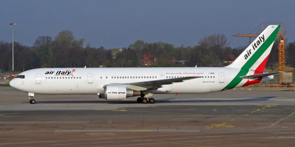 Air Italy : sindacati in allarme per la sede di Olbia. Piano voli da e per la Sardegna inferiore rispetto al 2017