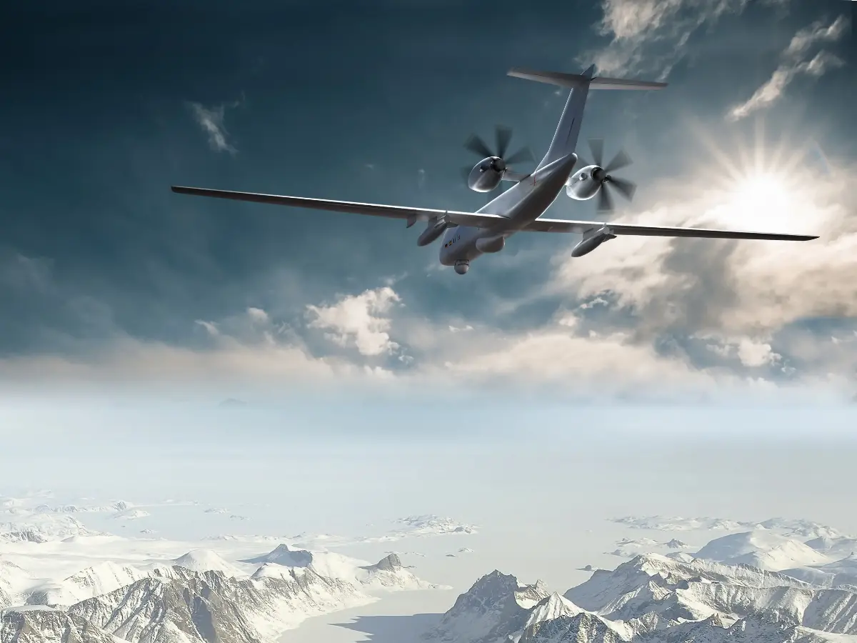 Eurodrone è un sistema aereo a pilotaggio remoto (Remotely Piloted Aircraft System - Rpas) a media altitudine e lunga durata (Medium Altitude Long Endurance - Male) in una missione in Artico