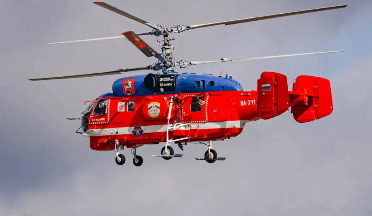Rostec to present modernized Ka-32A11M helicopter at MAKS 2021 (July 20-25)