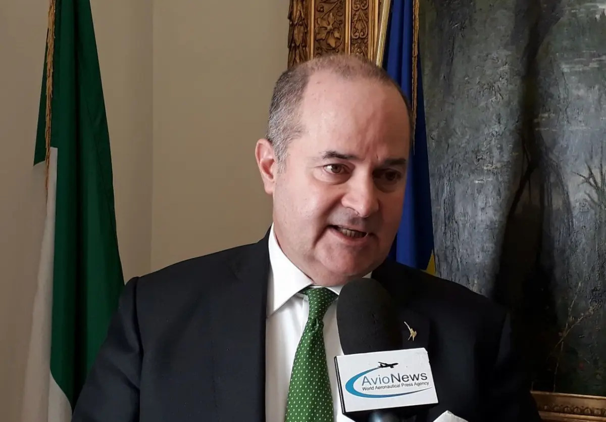 Il vice ministro dello Sviluppo economico Dario Galli