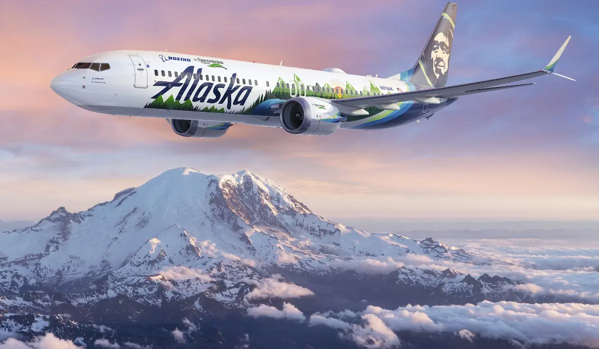 Aereo Boeing ecoDemonstrator B-737/9 di Alaska Airlines