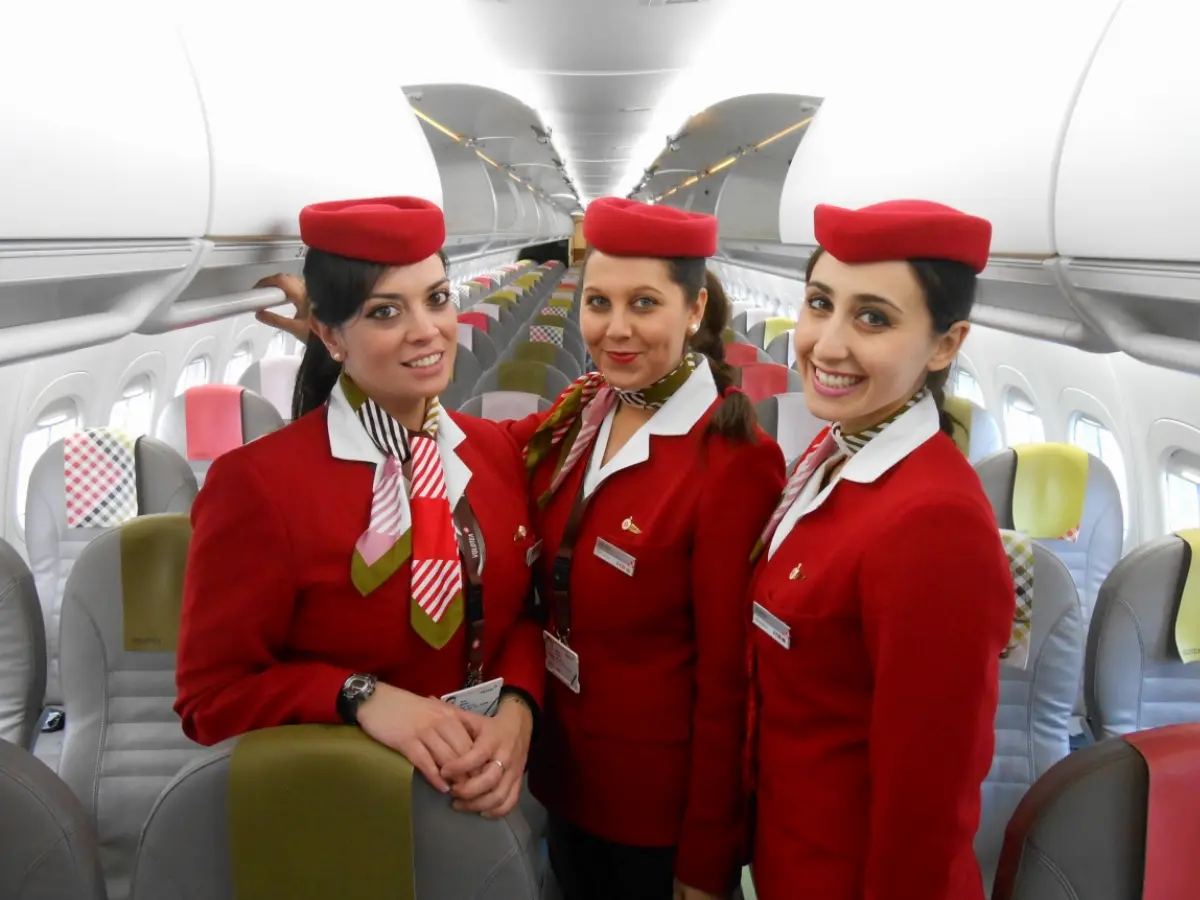 Equipaggio Volotea