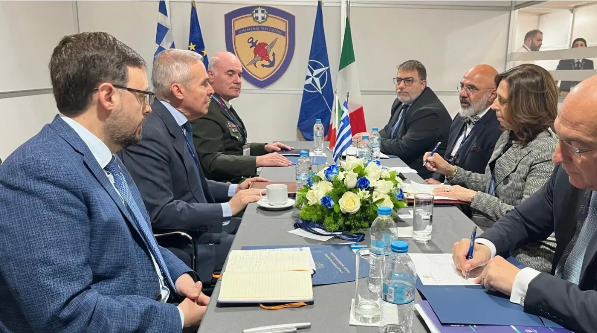 Sottosegretario Difesa Isabella Rauti ad Atene al Salone difesa “Defea 2025” (6-8 maggio) incontra le autorità elleniche