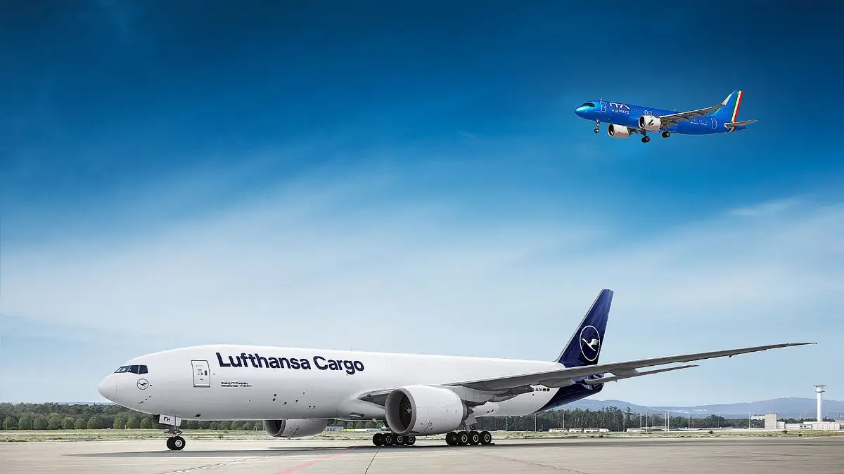 Lufthansa Cargo e Ita Airways: partnership strategica presentata alla fiera "Transport logistic 2025", dal 2 al 5 giugno a Monaco di Baviera