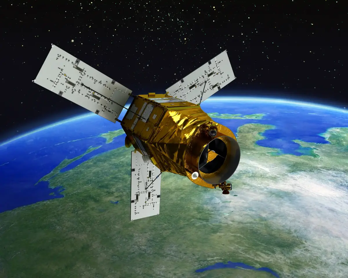Il satellite sudcoreano Geo-Kompsat-3