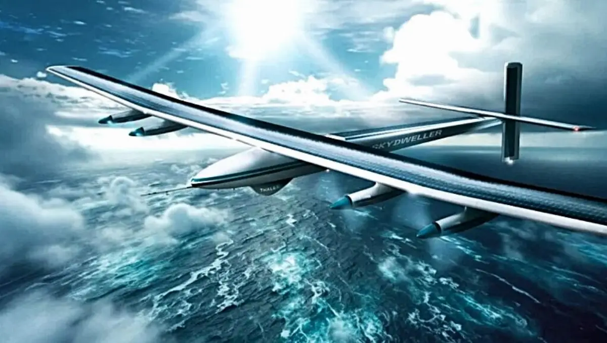 Skydweller Maps born from the alliance between Skydweller Aero and Thales for a maritime patrol drone aircraft for extended flights even months, which combines the autonomy of solar aircraft with radar technology based on Artificial Intelligence