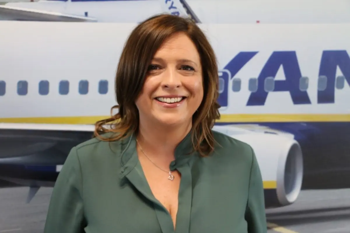 Carol Sharkey, Chief Risk Officer Ryanair