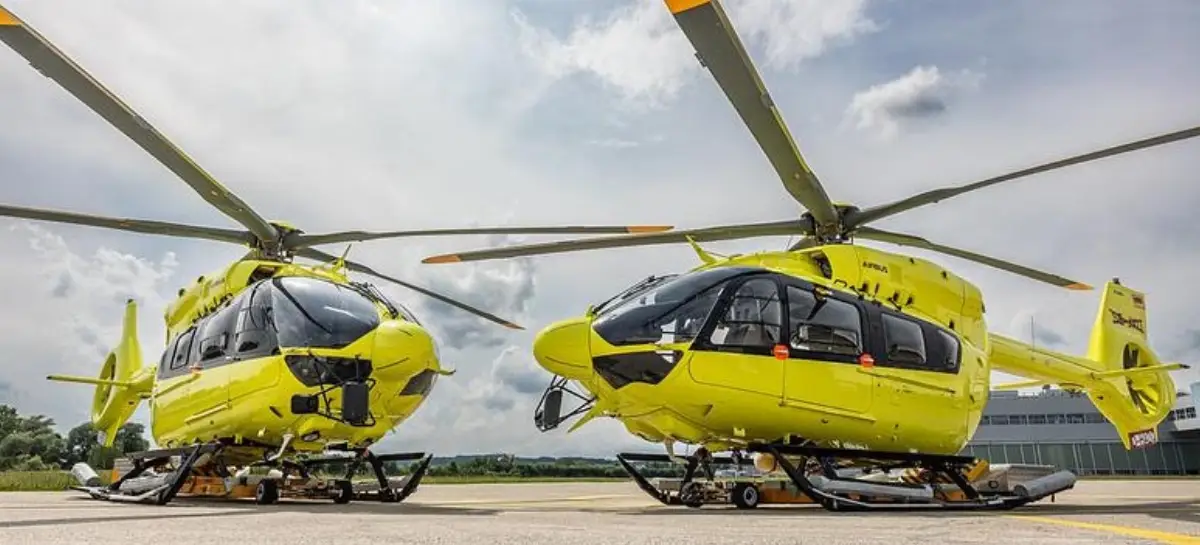 Avincis ha ricevuto due elicotteri H145 a cinque pale da Airbus