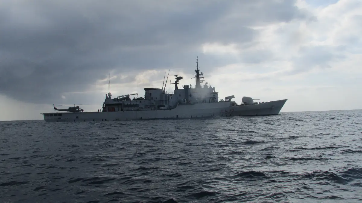 Nave "Zeffiro" Marina militare italiana