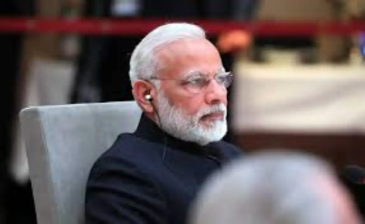 Il primo ministro indiano Narendra Modi