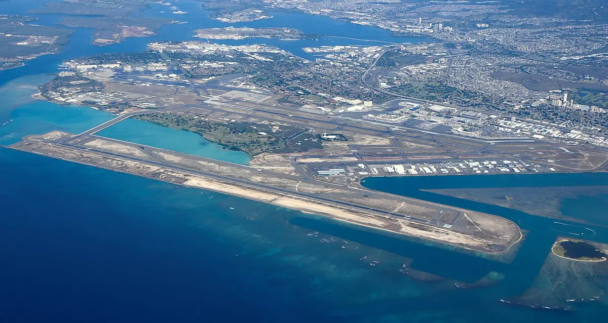 "Daniel K. Inouye" International Airport, Honolulu, Hawaii